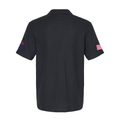 American Legion Fundraiser Polo – Black Short Sleeve - Tag Your Team