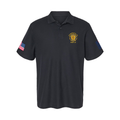 American Legion Fundraiser Polo – Black Short Sleeve - Tag Your Team
