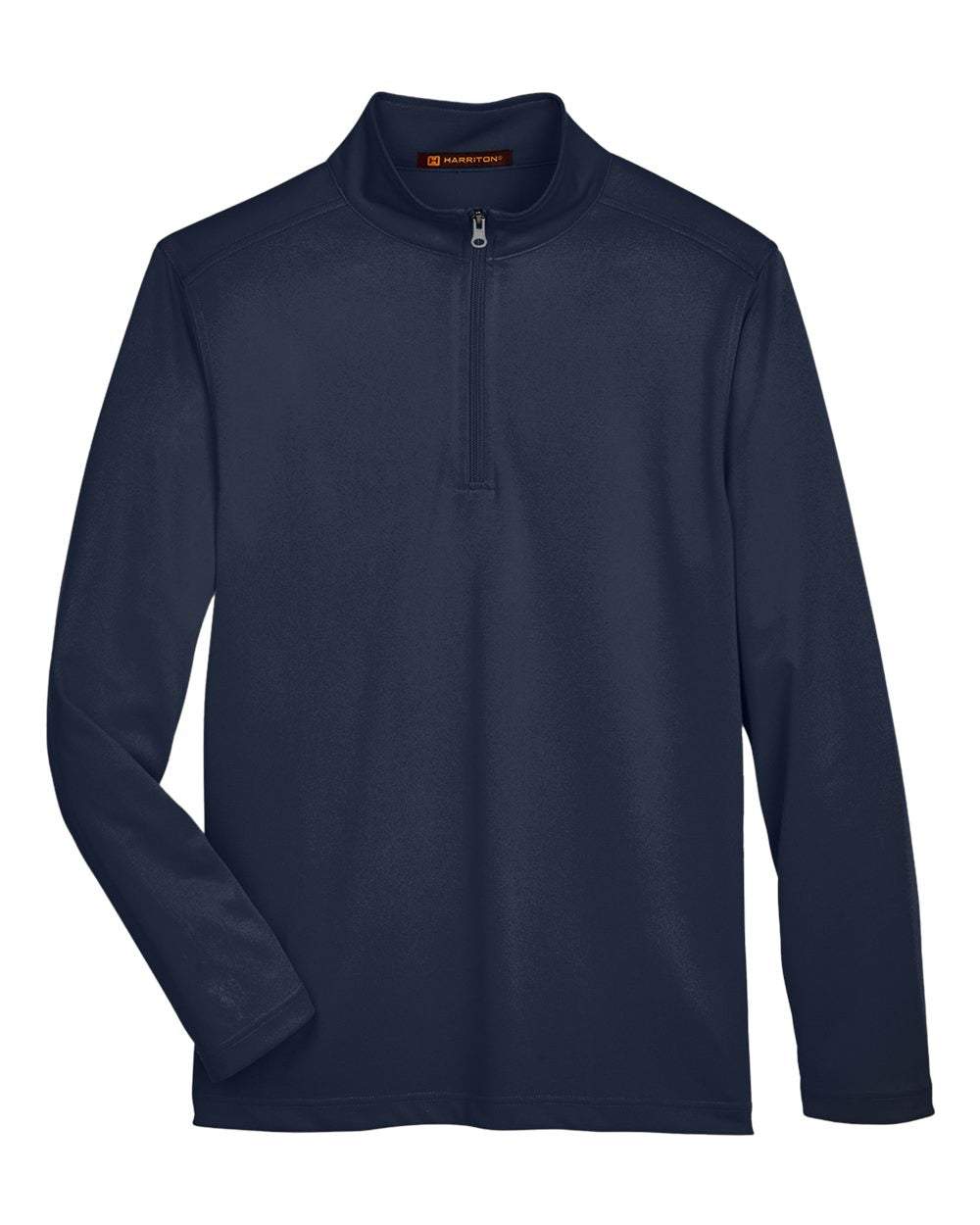 Harriton Men's Professional Quarter-Zip - Tag Your Team
