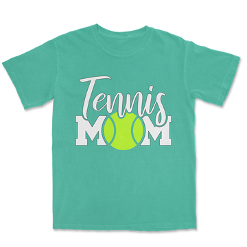 Tennis Mom White Design T-shirt