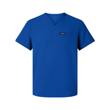 Jaanuu Men's Platt 3-Pocket Scrub V-Neck Top - Tag Your Team