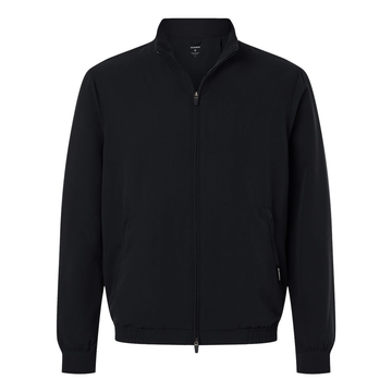 Jaanuu Men's Wolfe Everyday Full-Zip 6-Pocket Scrub Jacket