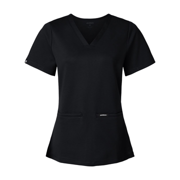 Jaanuu Women's Cesi Ultrasoft Scrub V-Neck Top