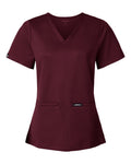 Jaanuu Women's Cesi Ultrasoft Scrub V-Neck Top - Tag Your Team