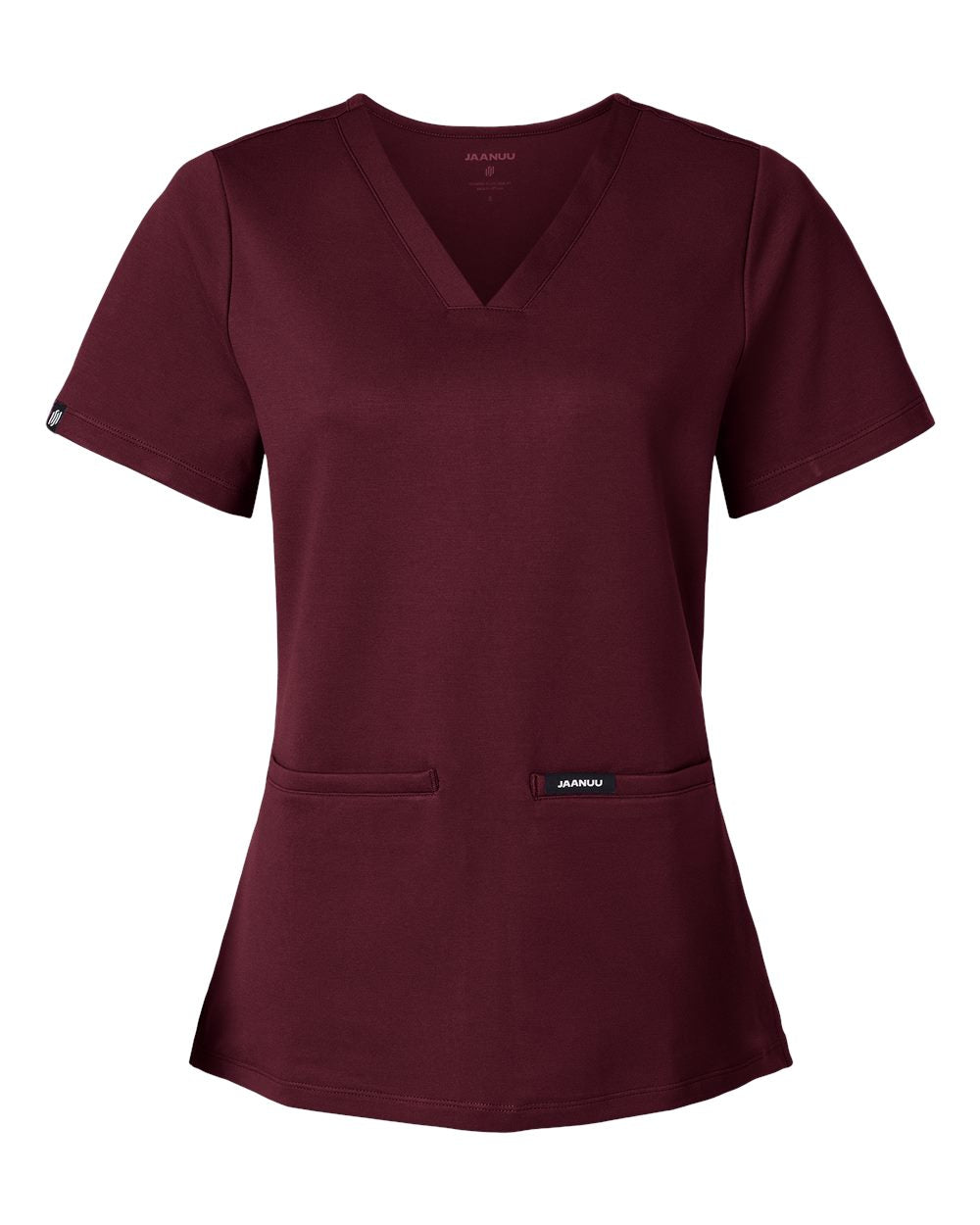 Jaanuu Women's Cesi Ultrasoft Scrub V-Neck Top - Tag Your Team