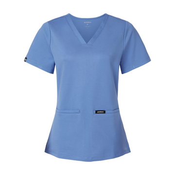 Jaanuu Women's Cesi Ultrasoft Scrub V-Neck Top - Tag Your Team