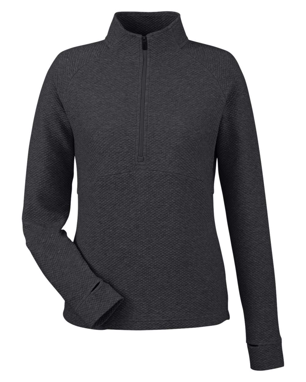 North End Women's Spirit Textured Quarter-Zip - Tag Your Team