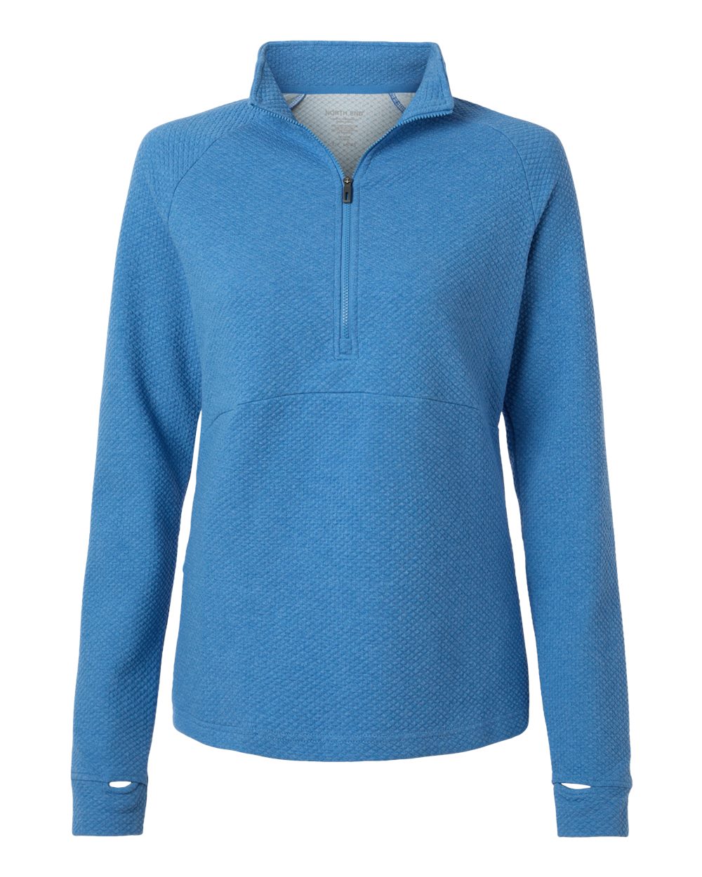North End Women's Spirit Textured Quarter-Zip - Tag Your Team