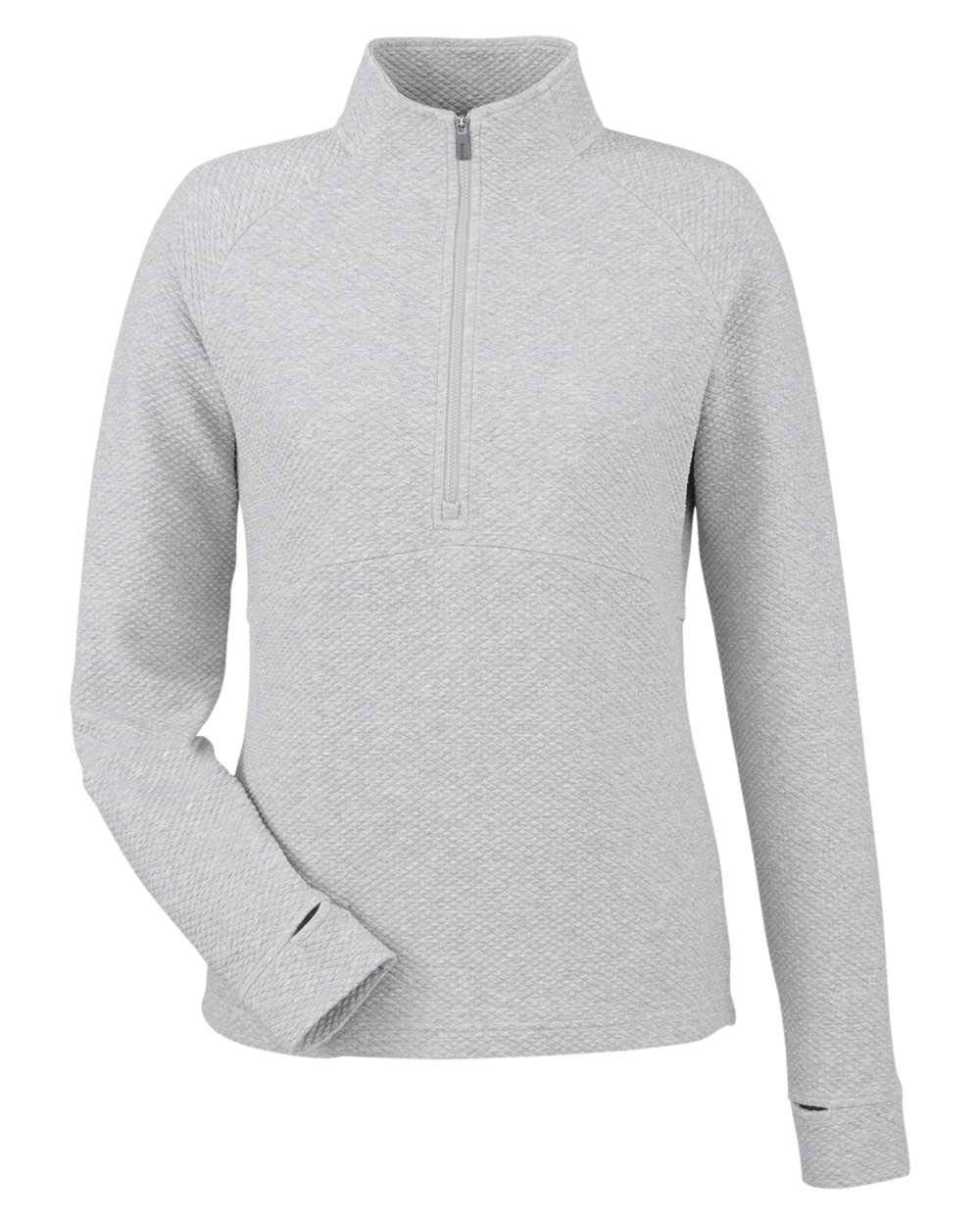 North End Women's Spirit Textured Quarter-Zip - Tag Your Team