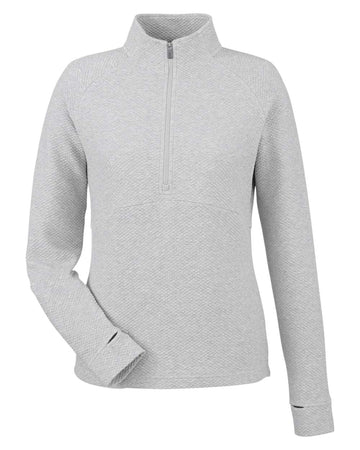 North End Women's Spirit Textured Quarter-Zip - Tag Your Team