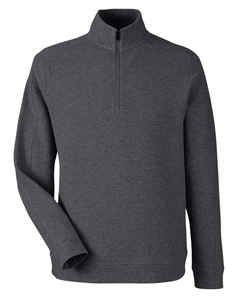 North End Men's Spirit Textured Quarter-Zip - Tag Your Team