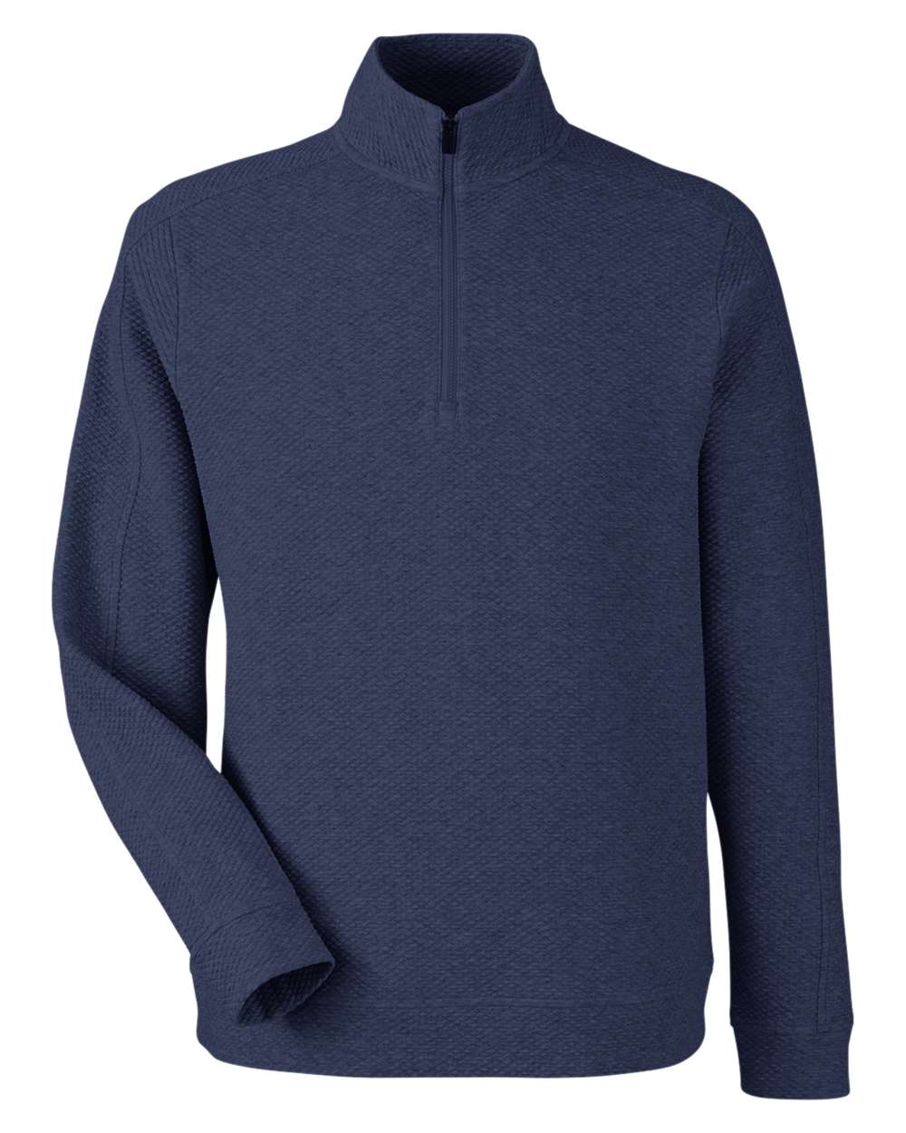 North End Men's Spirit Textured Quarter-Zip - Tag Your Team
