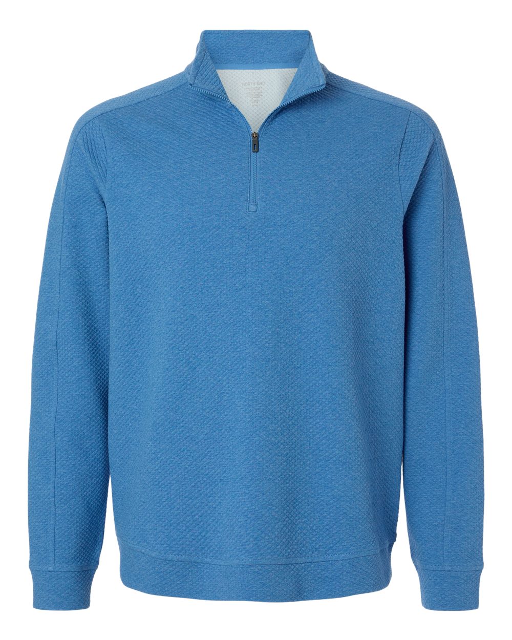 North End Men's Spirit Textured Quarter-Zip - Tag Your Team