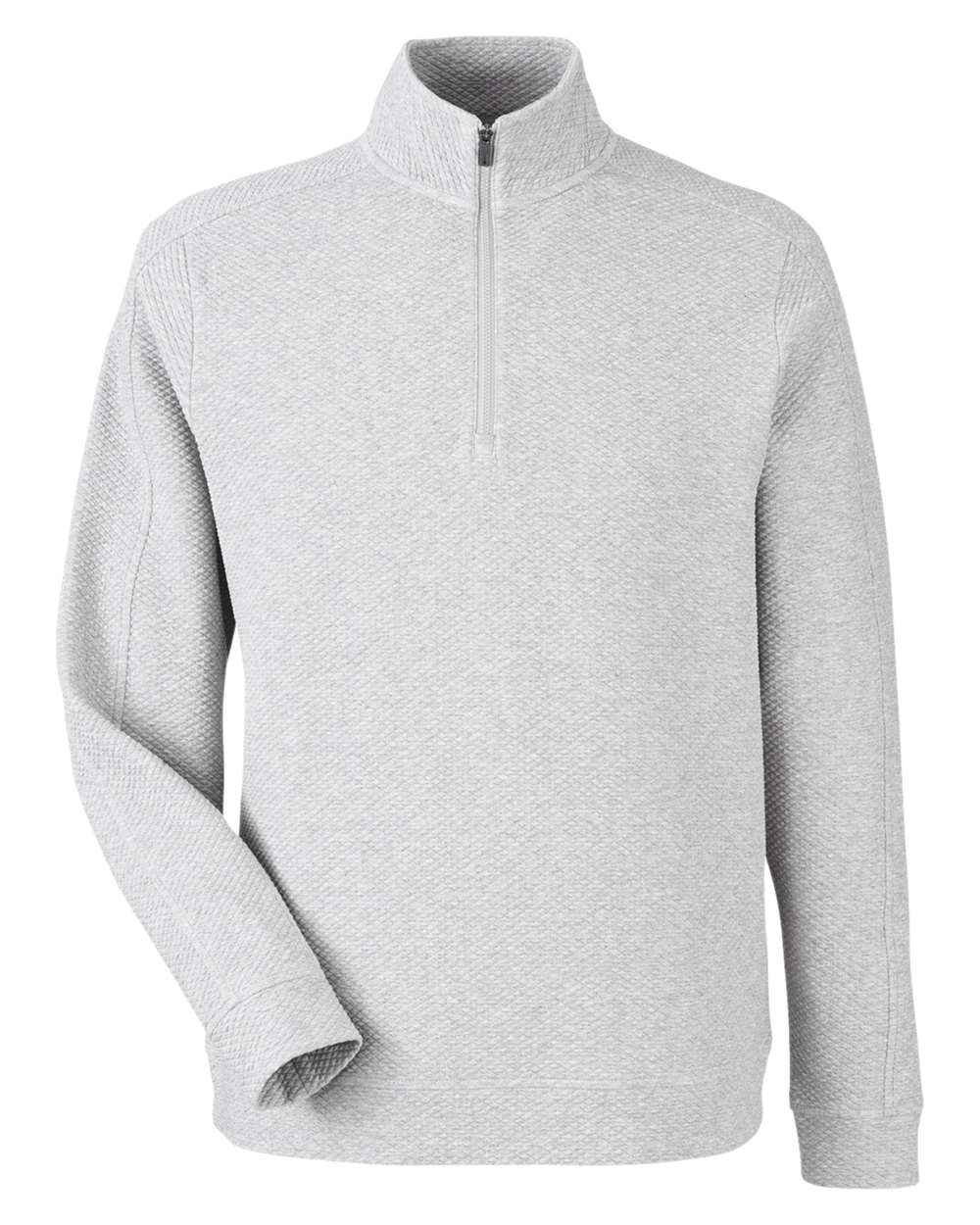 North End Men's Spirit Textured Quarter-Zip - Tag Your Team
