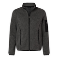 North End Custom Embroidered Women's Sweater Knit Jacket - Tag Your Team