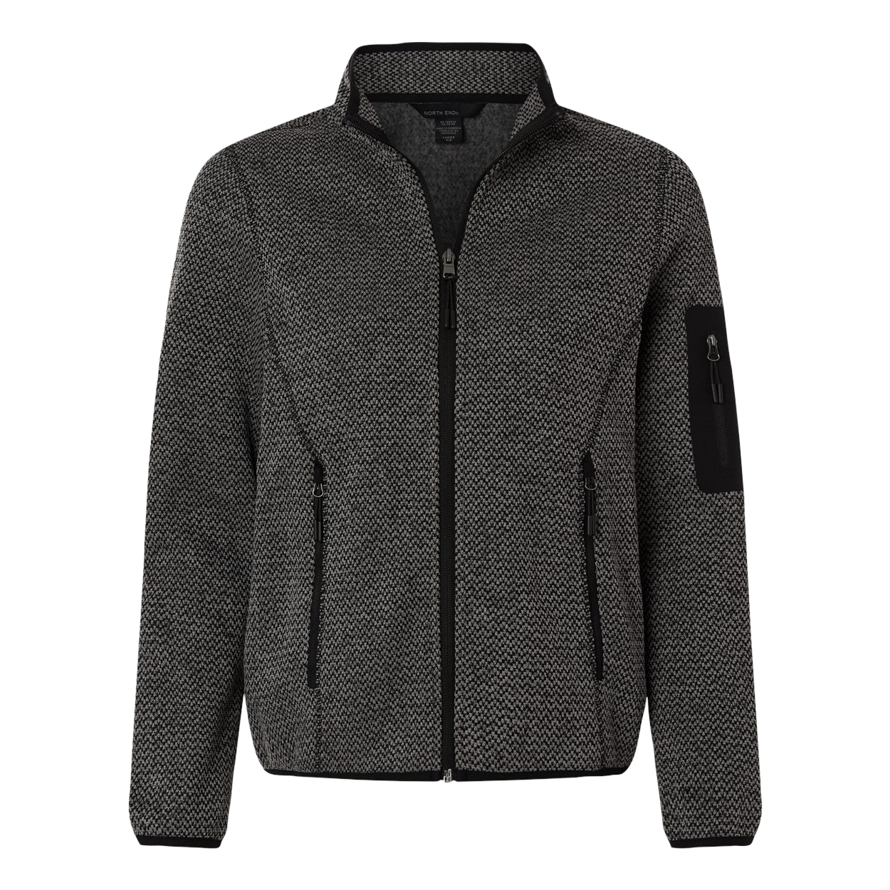 North End Custom Embroidered Women's Sweater Knit Jacket - Tag Your Team