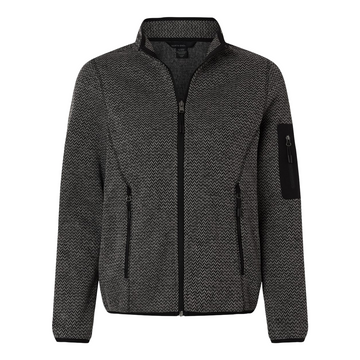 North End Custom Embroidered Women's Sweater Knit Jacket - Tag Your Team