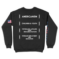 American Legion Fundraiser – Black Sweatshirt - Tag Your Team
