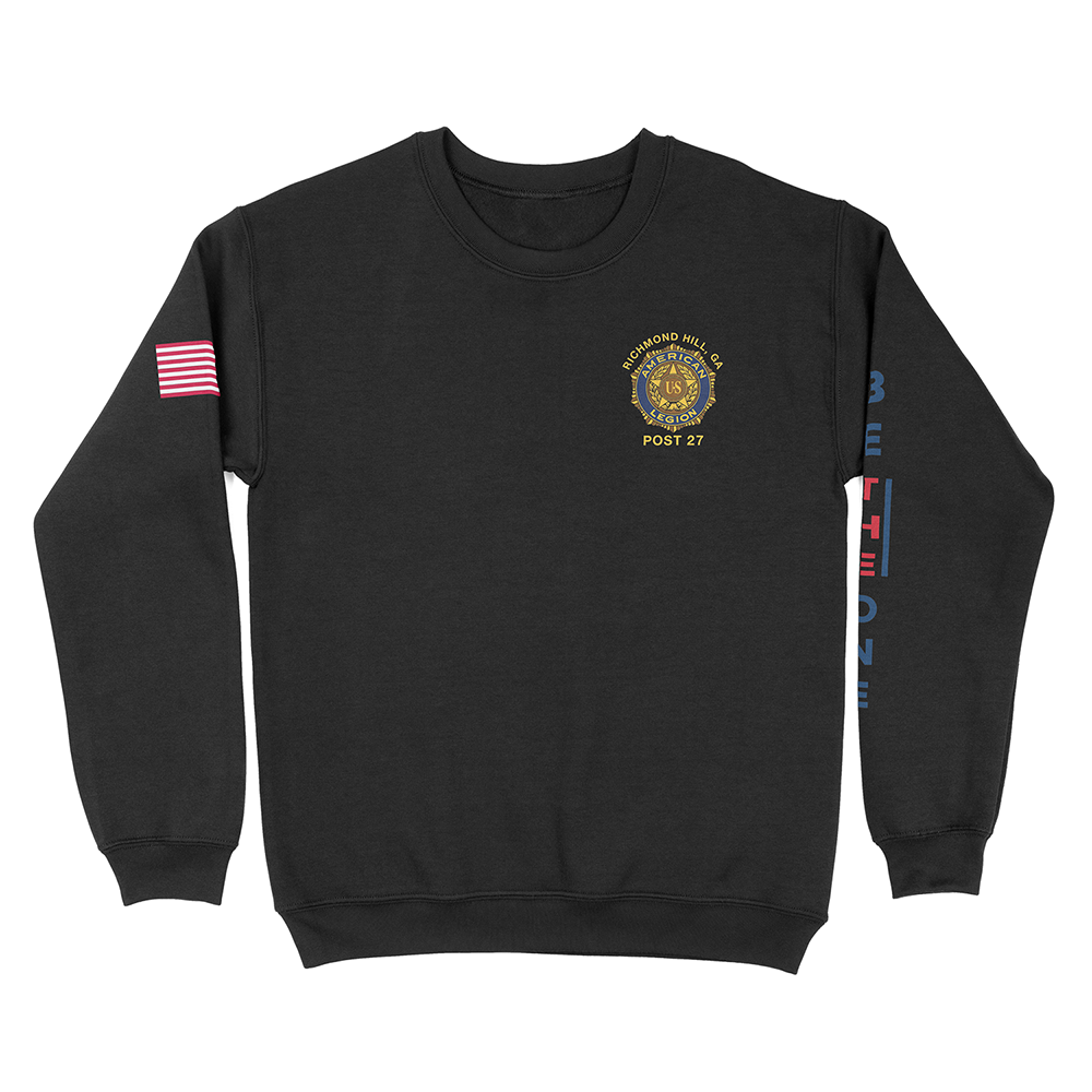 American Legion Fundraiser – Black Sweatshirt - Tag Your Team