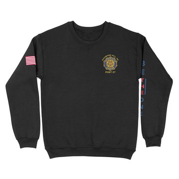 American Legion Fundraiser – Black Sweatshirt - Tag Your Team