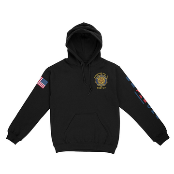 American Legion Fundraiser – Black Signature Hoodie - Tag Your Team