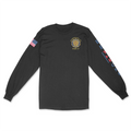 American Legion Fundraiser – Black Long Sleeve T-Shirt - Tag Your Team