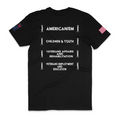 American Legion Fundraiser – Black Short Sleeve V Neck - Tag Your Team