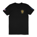 American Legion Fundraiser – Black Short Sleeve V Neck - Tag Your Team
