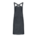 Artisan Collection by Reprime Cross Back Barista Bib Apron - Tag Your Team