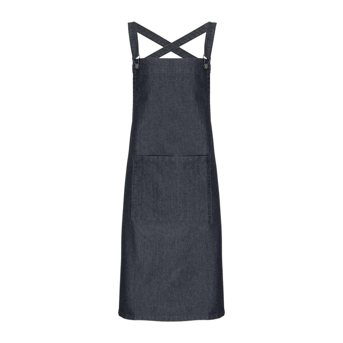 Artisan Collection by Reprime Cross Back Barista Bib Apron - Tag Your Team