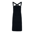 Artisan Collection by Reprime Cross Back Barista Bib Apron - Tag Your Team