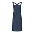 Artisan Collection by Reprime Cross Back Barista Bib Apron - Tag Your Team