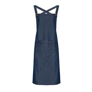 Artisan Collection by Reprime Cross Back Barista Bib Apron - Tag Your Team