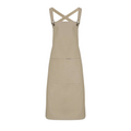 Artisan Collection by Reprime Cross Back Barista Bib Apron - Tag Your Team