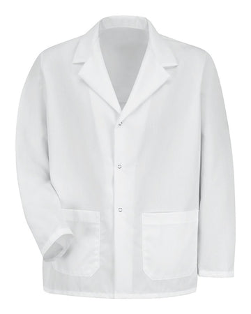 Unisex Specialized Lapel Counter Coat