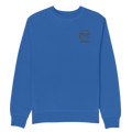 Embroidered Logo Crewneck - Royal Blue - Tag Your Team