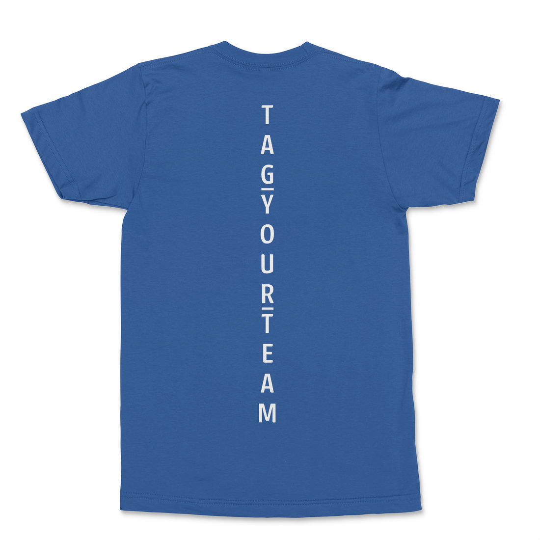 Premium Logo T-Shirt - Royal Blue - Tag Your Team