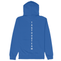 Printed Logo Zip-up Hoodie - Royal Blue - Tag Your Team