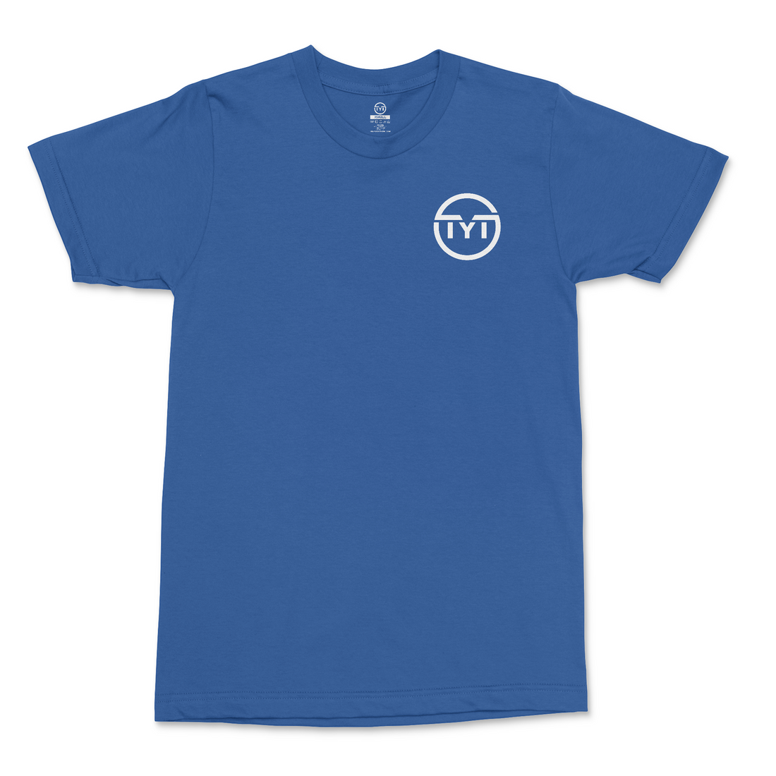 Premium Logo T-Shirt - Royal Blue - Tag Your Team