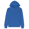Embroidered luxury Pullover - Royal Blue - Tag Your Team