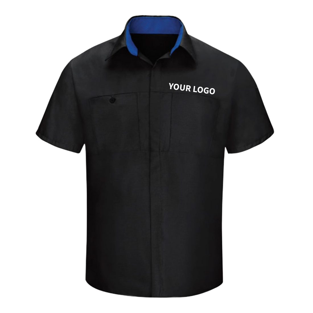 Men's Performance Plus Short Sleeve Shirt with Oilblok Technology