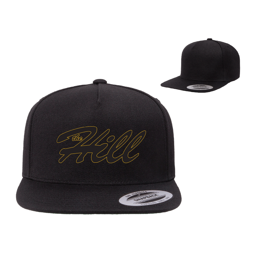The Hill Flatbill Snapback - Tag Your Team