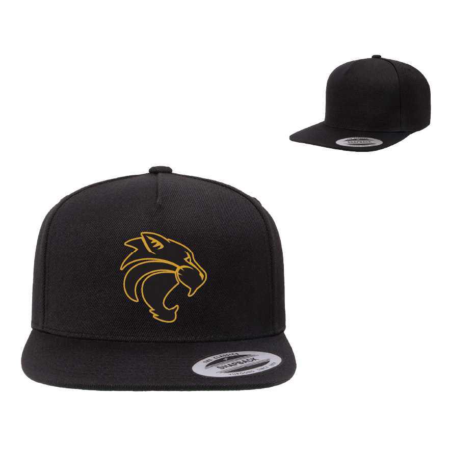 Wildcat Leatherette Patch logo - Tag Your Team
