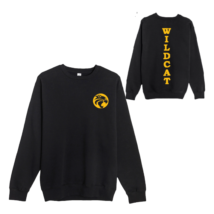 Wildcat Adult Classic Crewneck - Tag Your Team