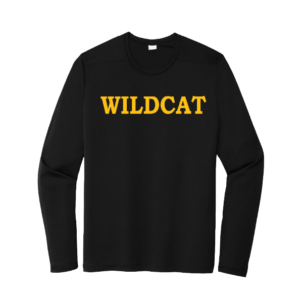 Wildcat Adult Performance Long Sleeve Tee - Tag Your Team
