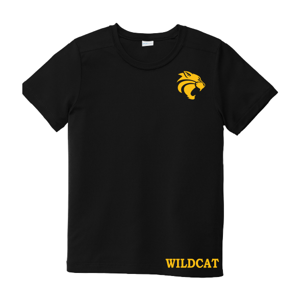 Wildcat Adult Performance Short Sleeve Tee - Tag Your Team
