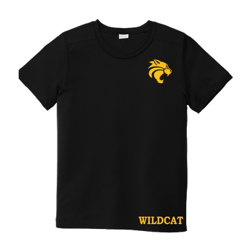 Wildcat Adult Performance Short Sleeve Tee - Tag Your Team