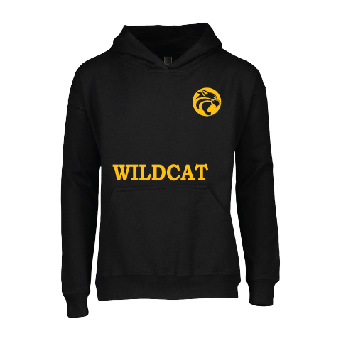 Wildcat Youth Classic Hoodie - Tag Your Team
