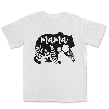 Mama Bear Black Design T-Shirt