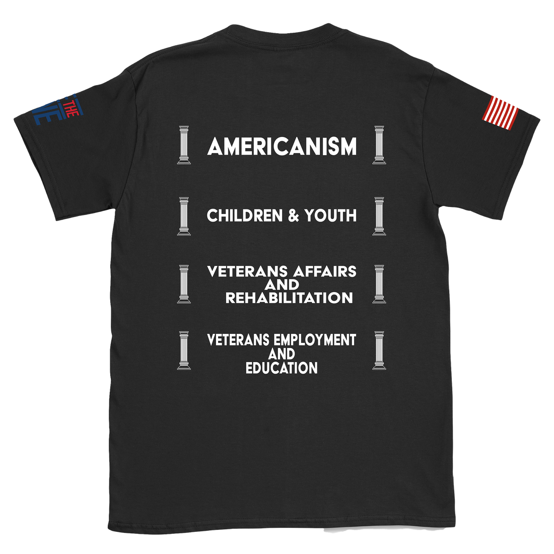 American Legion Fundraiser – Black Short Sleeve - Tag Your Team